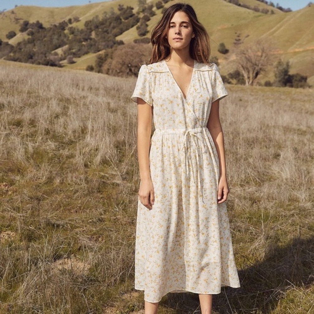 Christy Dawn Dawn Dress chamomile floral